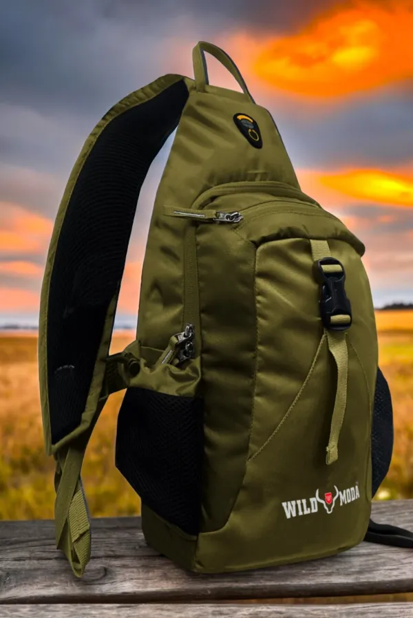 Green_Polyester_Solid_Crossbody_Backpack_For_Boys_&_Girls_(18.5_X_10_X_6_In)