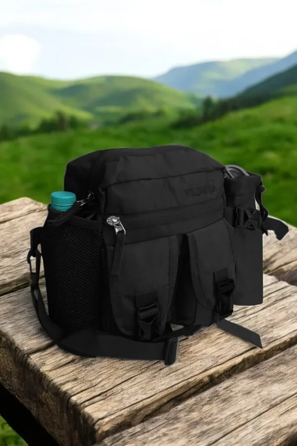 Black_Polyester_Detachable_Strap_Waist_&_Sling_Bag_For_Men_&_Women_(26_X_20_Cm)