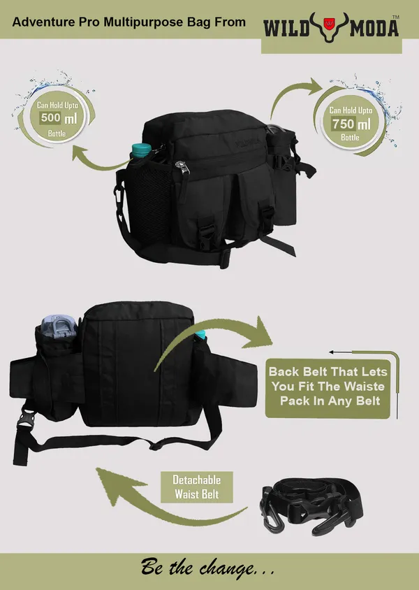 Black_Polyester_Detachable_Strap_Waist_&_Sling_Bag_For_Men_&_Women_(26_X_20_Cm)