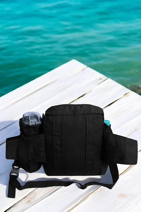 Black_Polyester_Detachable_Strap_Waist_&_Sling_Bag_For_Men_&_Women_(26_X_20_Cm)