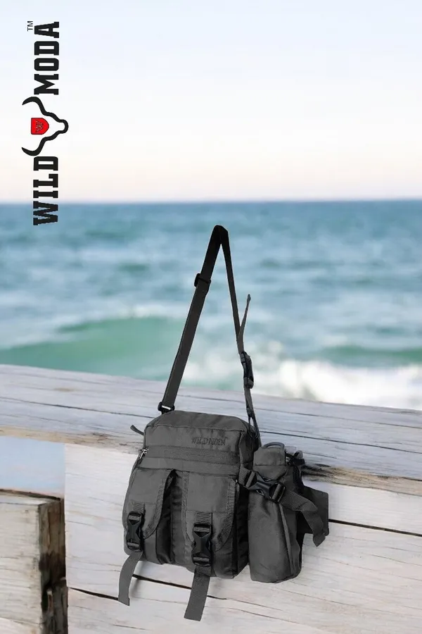Grey_Polyester_Detachable_Strap_Waist_&_Sling_Bag_For_Men_&_Women_(26_X_20_Cm)