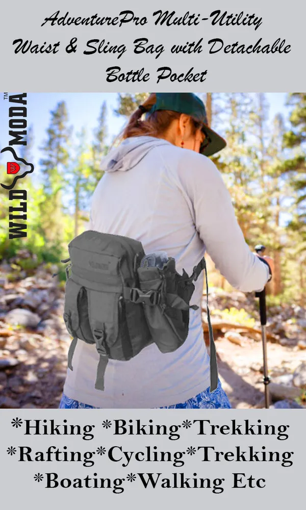 Grey_Polyester_Detachable_Strap_Waist_&_Sling_Bag_For_Men_&_Women_(26_X_20_Cm)