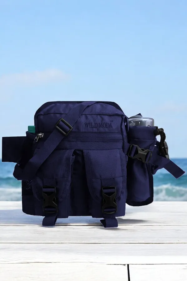 Blue_Polyester_Detachable_Strap_Waist_&_Sling_Bag_For_Men_&_Women_(26_X_20_Cm)