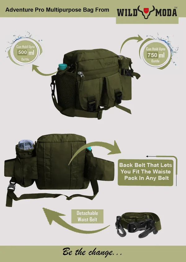 Multicolor_Polyester_Detachable_Strap_Waist_&_Sling_Bag_For_Men_&_Women_(26_X_20_Cm)