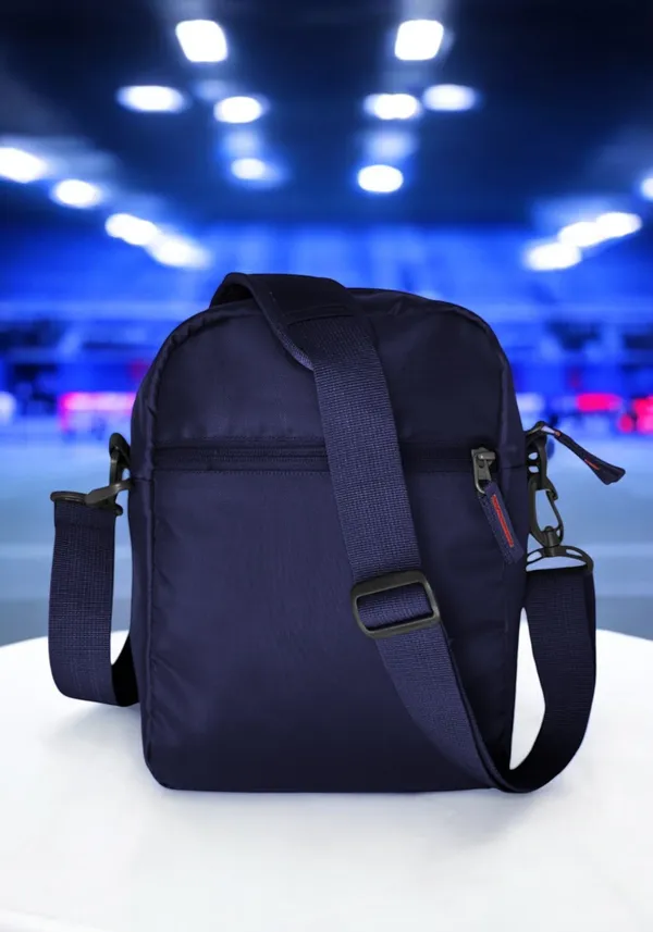 Blue_Polyester_Detachable_Strap_Zipper_Closure_Travel_Sling_Bag_For_Men_&_Women_(29_X_23_Cm)