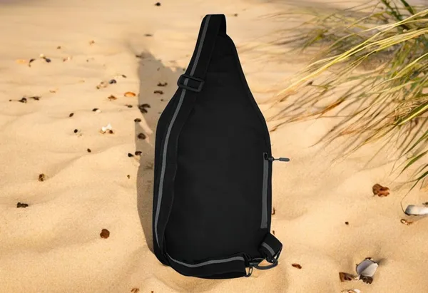 Black_Polyester_Detachable_Strap_Zipper_Closure_Cross_Body_Sling_Bag_For_Men_&_Women_(33_X_24_Cm)
