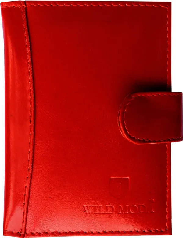 Red_Genuine_Leather_Side_Loading_Push_Button_Closure_Card_Holder_For_Men_(110_X_75_X_15_Mm)