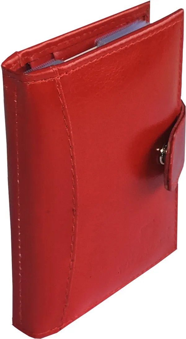 Red_Genuine_Leather_Side_Loading_Push_Button_Closure_Card_Holder_For_Men_(110_X_75_X_15_Mm)