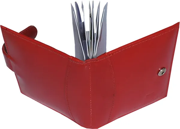 Red_Genuine_Leather_Side_Loading_Push_Button_Closure_Card_Holder_For_Men_(110_X_75_X_15_Mm)