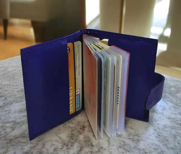 Blue_Genuine_Leather_Card_Holder_For_Men_(110_X_75_Mm)_(20_Card_Slots)