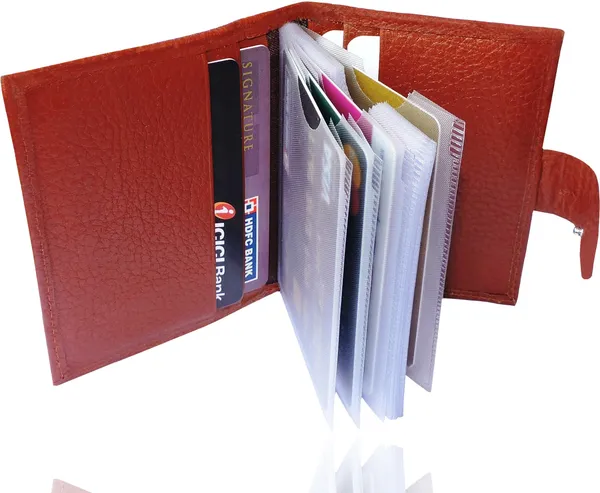 Brown_Genuine_Leather_Card_Holder_For_Men_(80_X_110_Mm)_(16_Card_Slots)