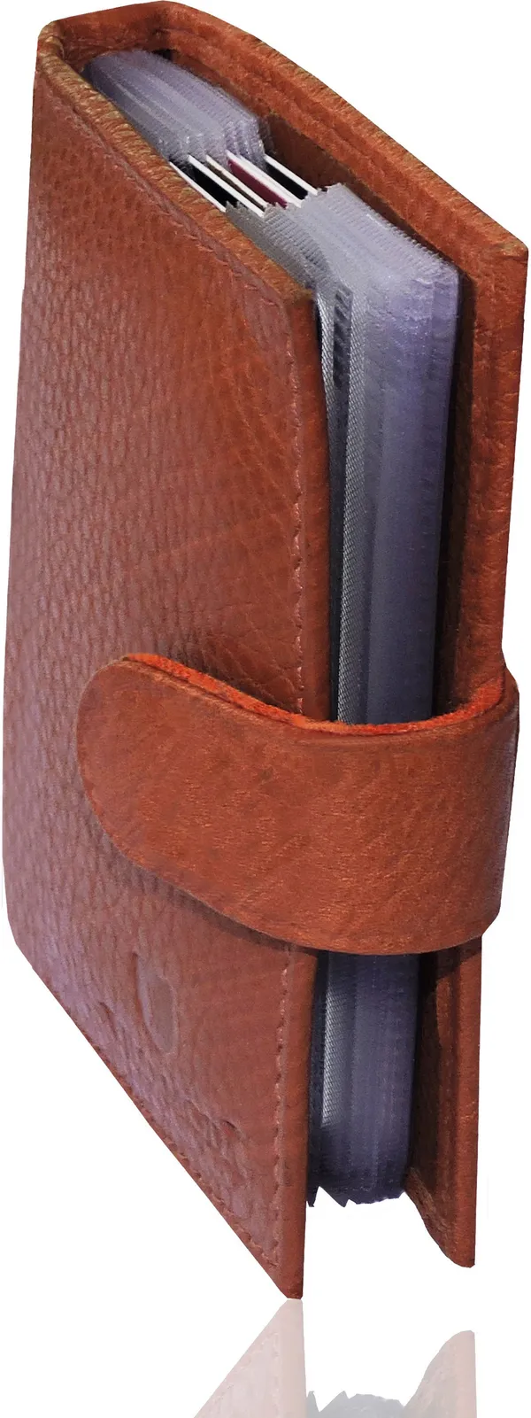Brown_Genuine_Leather_Card_Holder_For_Men_(80_X_110_Mm)_(16_Card_Slots)