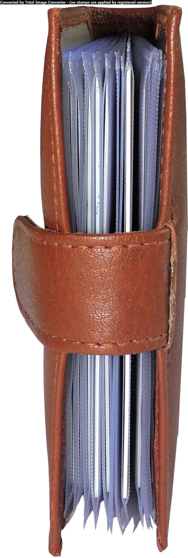 Tan_Genuine_Leather_Top_Loading_Pressing_Button_Closure_Card_Holder_For_Men_(110_X_75_X_15_Mm)