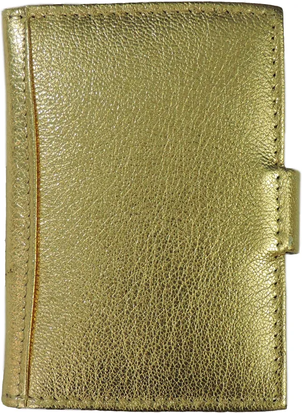 Gold_Genuine_Leather_Top_Loading_Push_Button_Closure_Card_Holder_For_Men_(110_X_75_X_15_Mm)