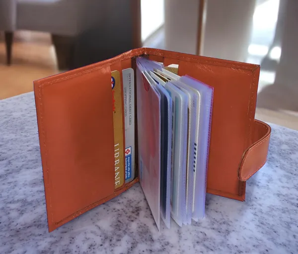 Tan_Genuine_Leather_Card_Holder_For_Men_(110_X_75_Mm)_(20_Card_Slots)