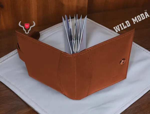 Tan_Genuine_Leather_Card_Holder_For_Men_(110_X_75_Mm)_(20_Card_Slots)