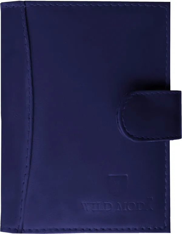 Blue_Genuine_Leather_Card_Holder_For_Men_(110_X_75_Mm)_(20_Card_Slots)
