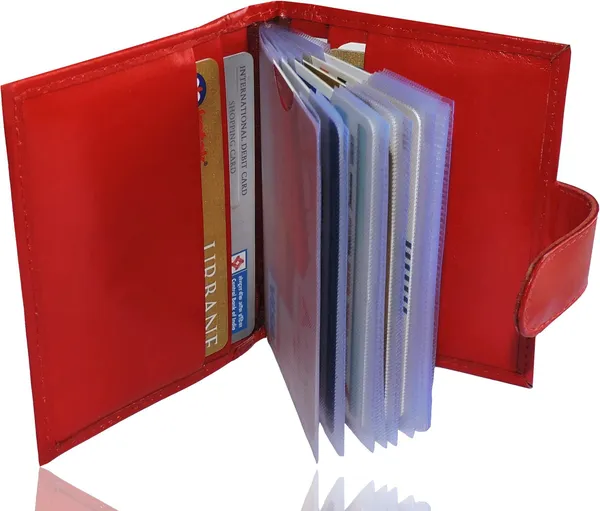 Red_Genuine_Leather_Card_Holder_For_Men_(110_X_75_Mm)_(20_Card_Slots)