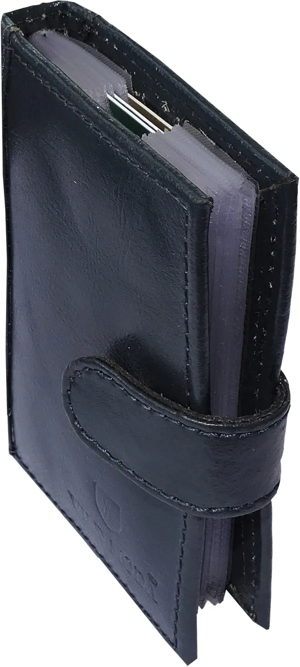 Blue_Genuine_Leather_Slide_Loading_Push_Button_Closure_Card_Holder_For_Men_(110_X_75_X_15_Mm)