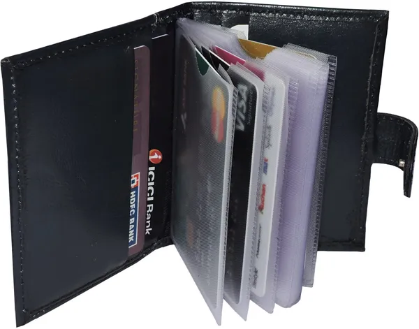 Blue_Genuine_Leather_Slide_Loading_Push_Button_Closure_Card_Holder_For_Men_(110_X_75_X_15_Mm)