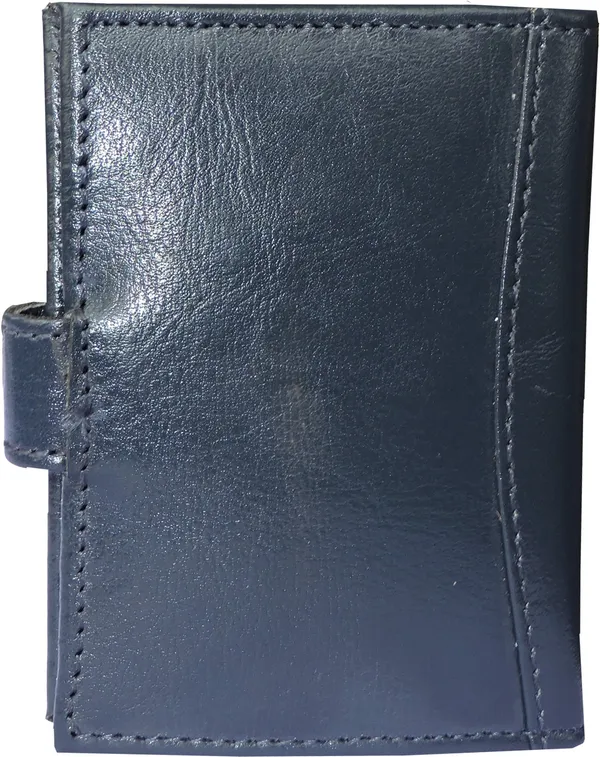 Blue_Genuine_Leather_Slide_Loading_Push_Button_Closure_Card_Holder_For_Men_(110_X_75_X_15_Mm)