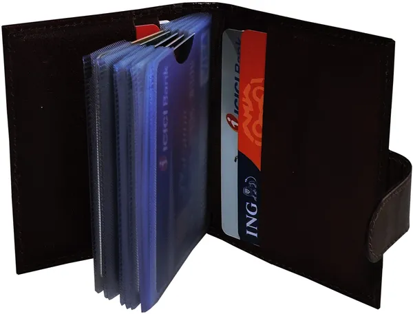 Black_Genuine_Leather_Slide_Loading_Push_Button_Closure_Card_Holder_For_Men_(110_X_75_X_15_Mm)