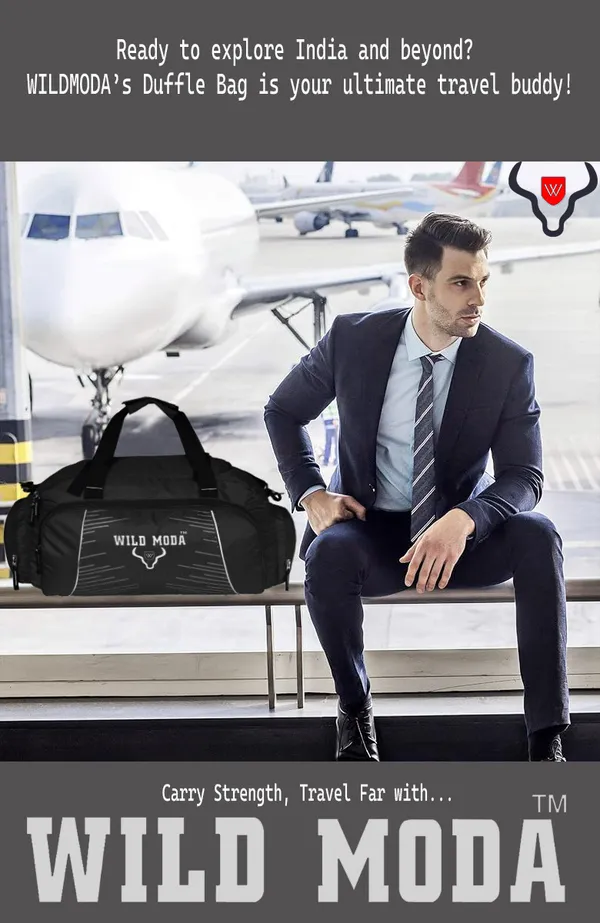 Black_Polyester_Heavyduty_Duffel_Without_Wheels_For_Men_&_Women_(22_X_11_X_13_In)