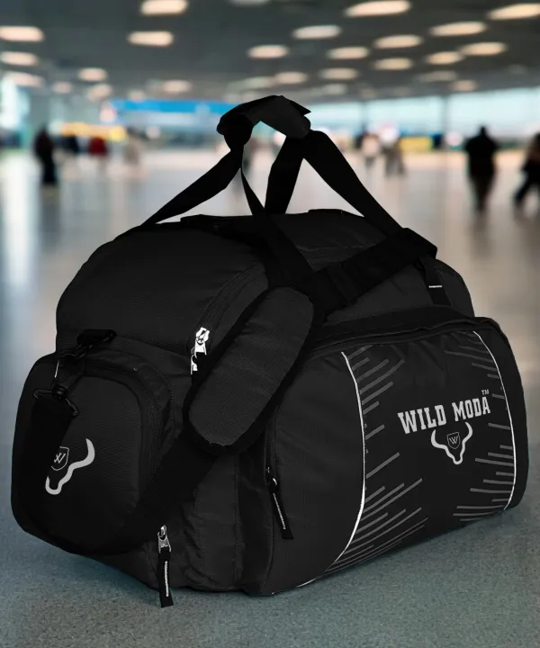 Black_Polyester_Heavyduty_Duffel_Without_Wheels_For_Men_&_Women_(22_X_11_X_13_In)