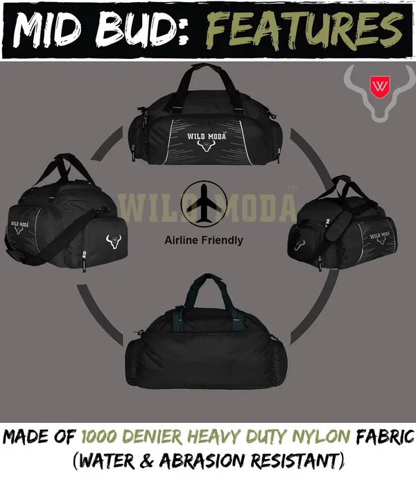 Black_Polyester_Heavyduty_Duffel_Without_Wheels_For_Men_&_Women_(22_X_11_X_13_In)