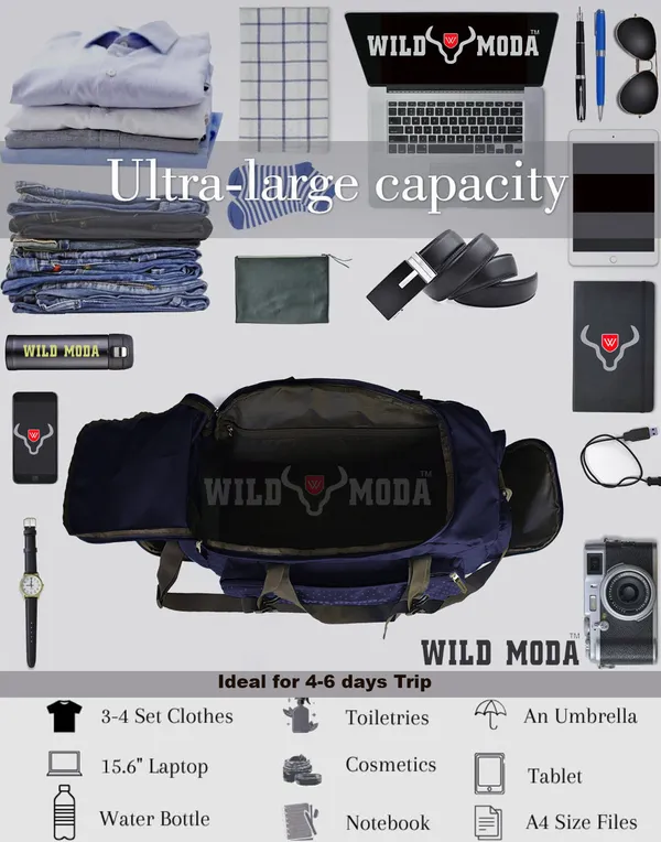 Blue_Polyester_Heavyduty_Duffel_Without_Wheels_For_Men_&_Women_(22_X_11_X_13_In)