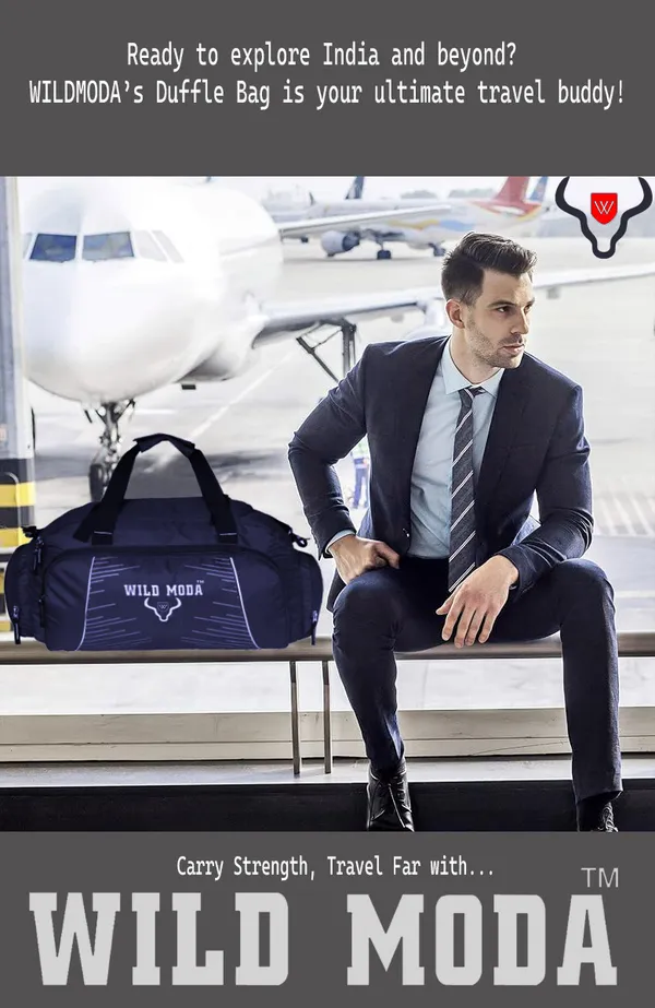 Blue_Polyester_Heavyduty_Duffel_Without_Wheels_For_Men_&_Women_(22_X_11_X_13_In)