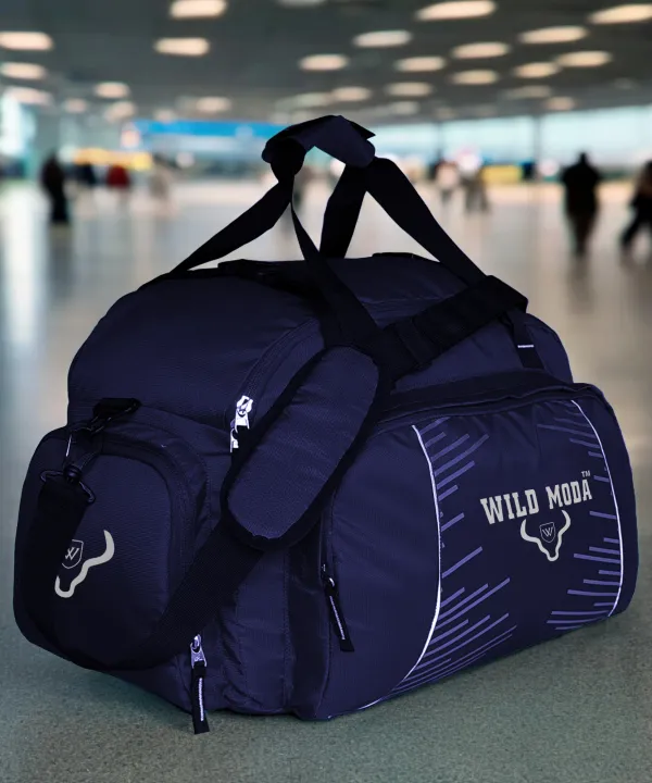 Blue_Polyester_Heavyduty_Duffel_Without_Wheels_For_Men_&_Women_(22_X_11_X_13_In)