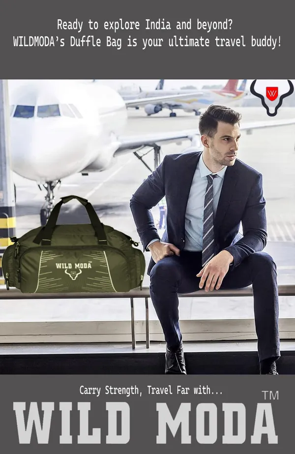 Green_Polyester_Heavyduty_Duffel_Without_Wheels_For_Men_&_Women_(22_X_11_X_13_In)