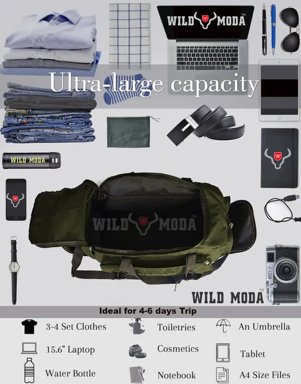 Green_Polyester_Heavyduty_Duffel_Without_Wheels_For_Men_&_Women_(22_X_11_X_13_In)