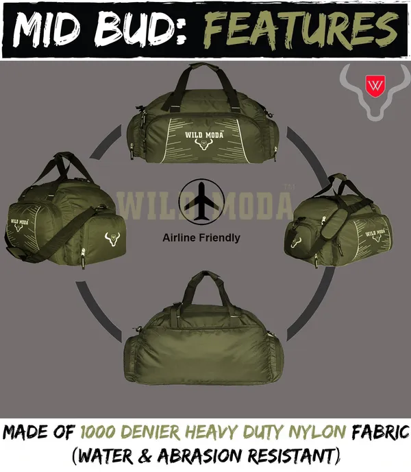 Green_Polyester_Heavyduty_Duffel_Without_Wheels_For_Men_&_Women_(22_X_11_X_13_In)