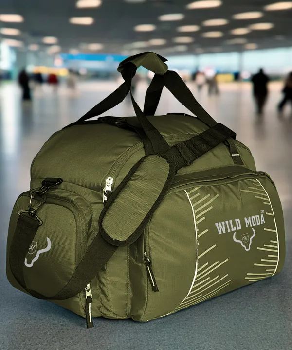 Green_Polyester_Heavyduty_Duffel_Without_Wheels_For_Men_&_Women_(22_X_11_X_13_In)