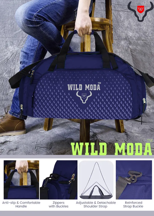 Blue_Polyester_Heavyduty_Duffel_Without_Wheels_For_Men_&_Women_(22_X_11_X_13_In)