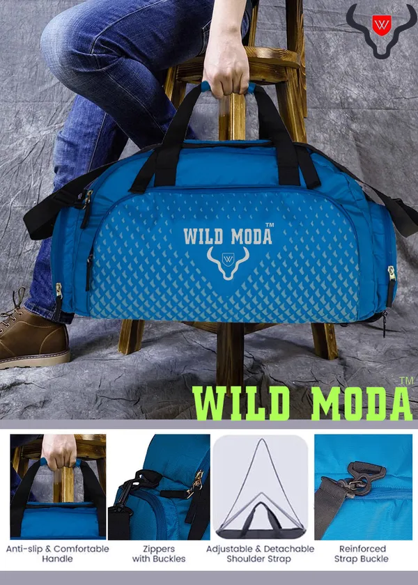 Blue_&_Black_Polyester_Heavyduty_Duffel_Without_Wheels_For_Men_&_Women_(22_X_11_X_13_In)