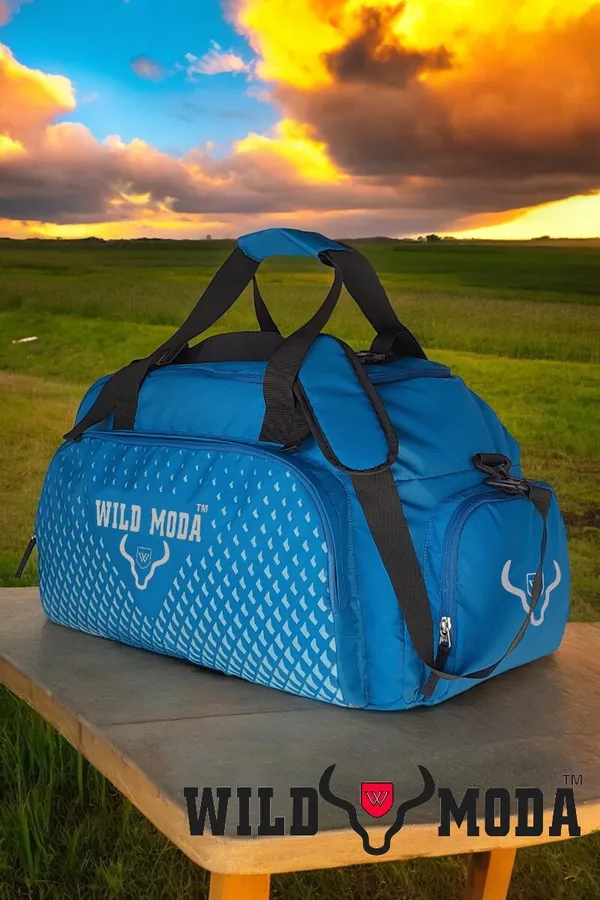 Blue_&_Black_Polyester_Heavyduty_Duffel_Without_Wheels_For_Men_&_Women_(22_X_11_X_13_In)