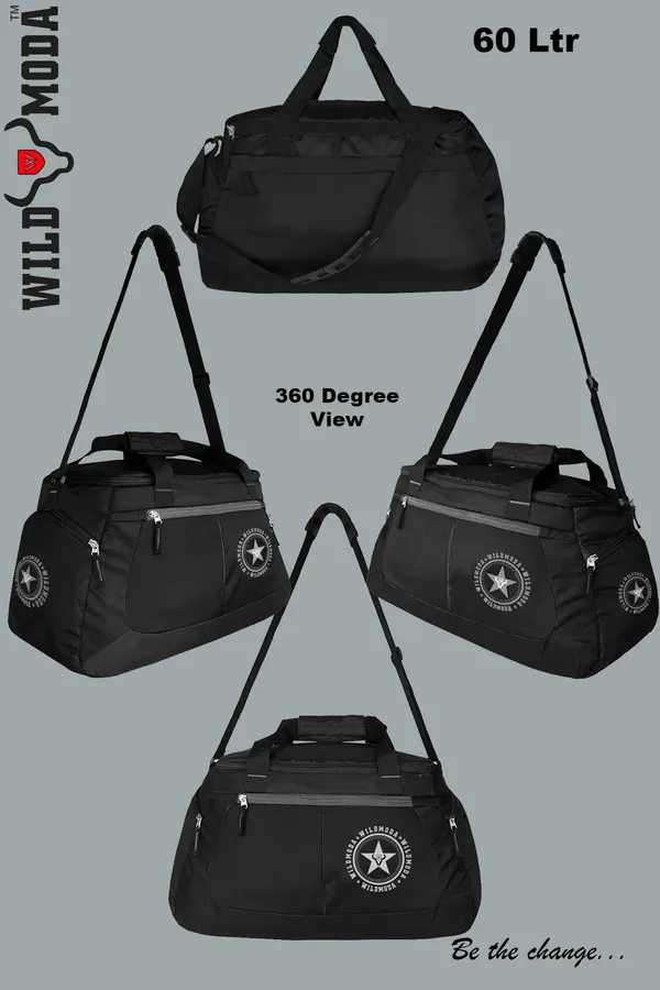 Black_Polyester_Heavyduty_Duffel_Without_Wheels_For_Men_&_Women_(22_X_11_X_12_In)