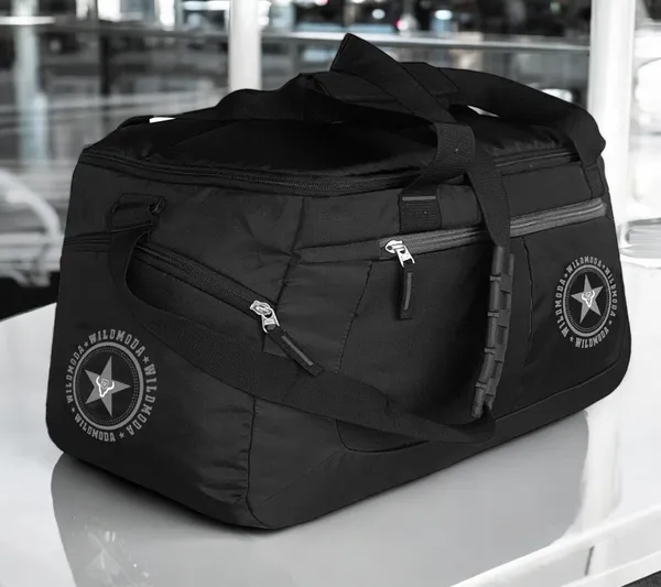 Black_Polyester_Heavyduty_Duffel_Without_Wheels_For_Men_&_Women_(22_X_11_X_12_In)
