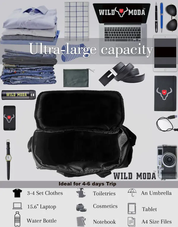 Black_Polyester_Heavyduty_Duffel_Without_Wheels_For_Men_&_Women_(22_X_11_X_12_In)