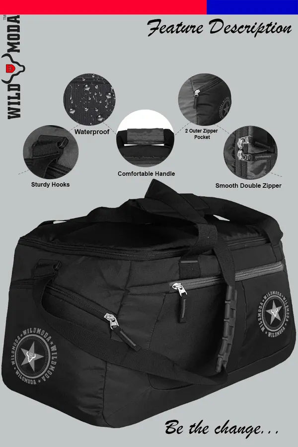 Black_Polyester_Heavyduty_Duffel_Without_Wheels_For_Men_&_Women_(22_X_11_X_12_In)