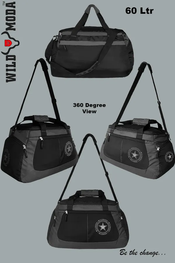 Grey_&_Black_Polyester_Heavyduty_Duffel_Without_Wheels_For_Men_&_Women_(22_X_11_X_12_In)