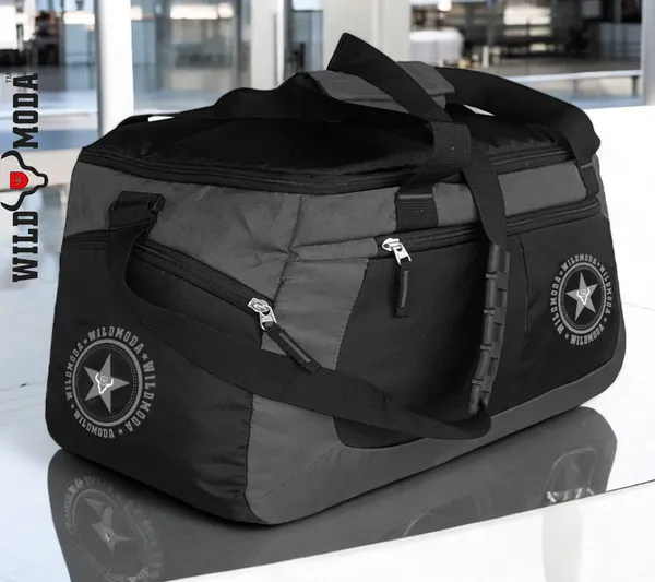 Grey_&_Black_Polyester_Heavyduty_Duffel_Without_Wheels_For_Men_&_Women_(22_X_11_X_12_In)
