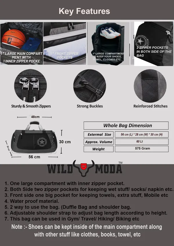 Grey_&_Black_Polyester_Heavyduty_Duffel_Without_Wheels_For_Men_&_Women_(22_X_11_X_12_In)