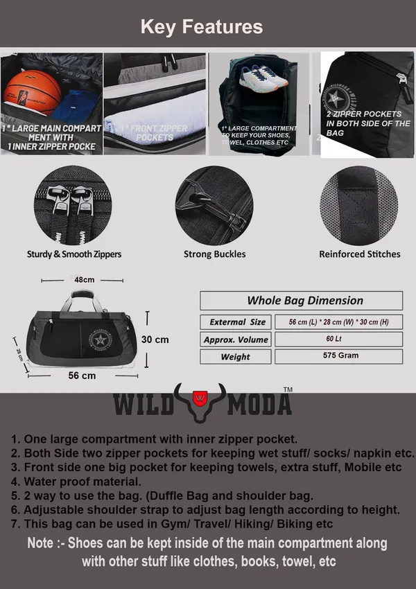 Grey_&_Black_Polyester_Gym_Bag_For_Men_&_Women_(60_L)