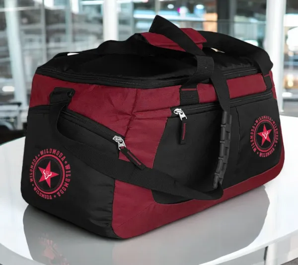 Black_&_Maroon_Polyester_Heavyduty_Duffel_Without_Wheels_For_Men_&_Women_(22_X_11_X_12_In)
