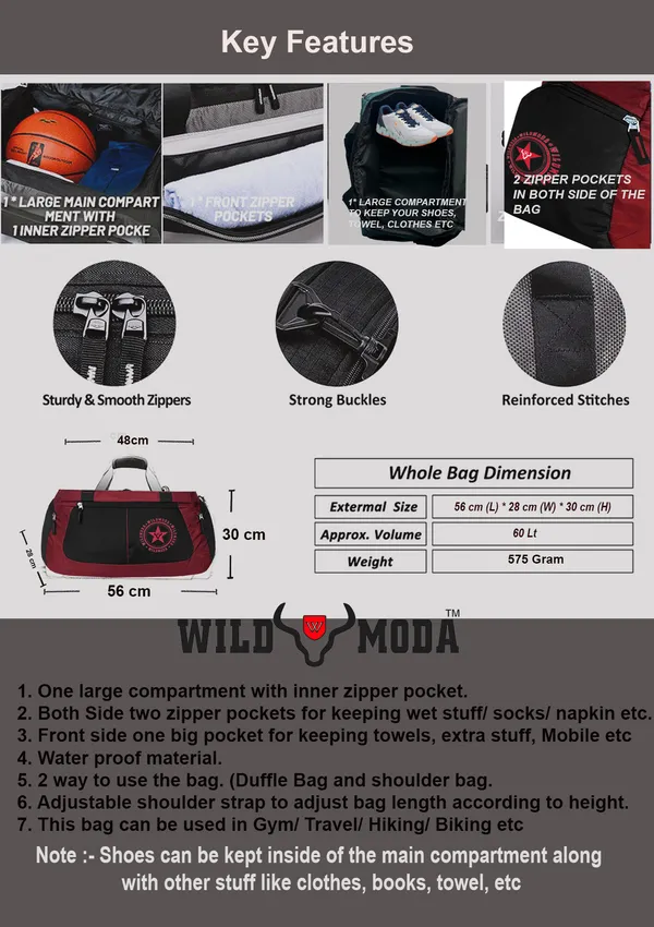 Black_&_Maroon_Polyester_Heavyduty_Duffel_Without_Wheels_For_Men_&_Women_(22_X_11_X_12_In)