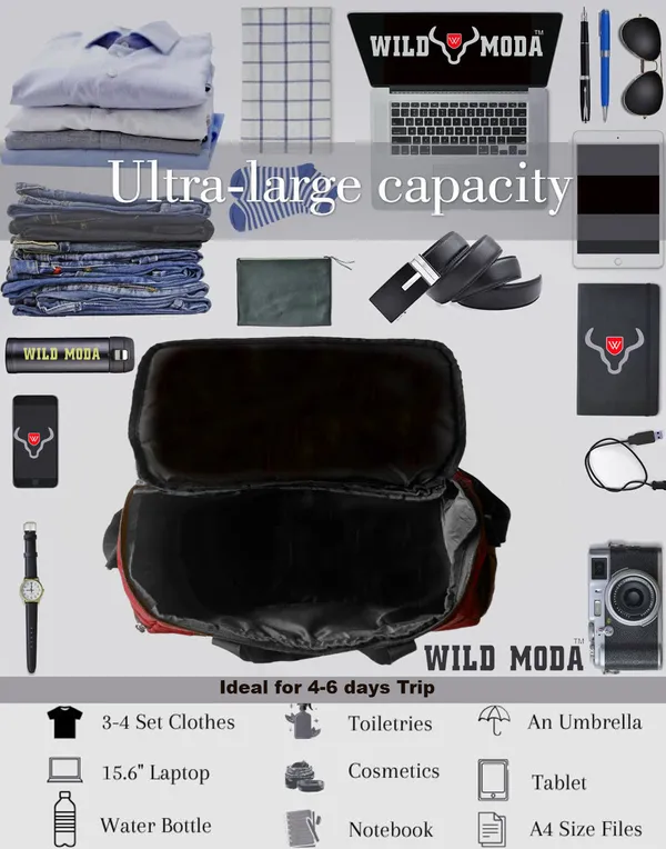 Black_&_Maroon_Polyester_Heavyduty_Duffel_Without_Wheels_For_Men_&_Women_(22_X_11_X_12_In)